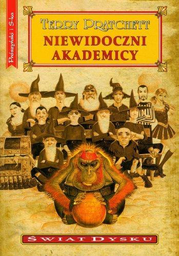 Terry Pratchett, Stephen Briggs: Niewidoczni akademicy (Polish language, 2011)