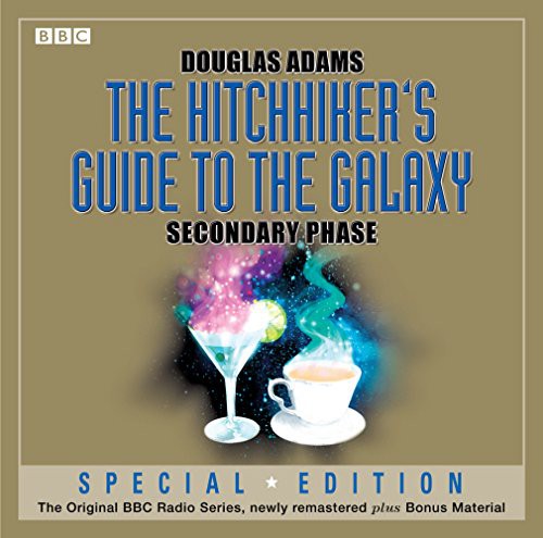 Mark Wing-Davey, Peter Jones, Stephen Moore, Full Cast, Susan Sheridan, Douglas Adams, Geoffrey McGivern, Simon Jones: The Hitchhiker's Guide To The Galaxy (AudiobookFormat, 2008, BBC Books)