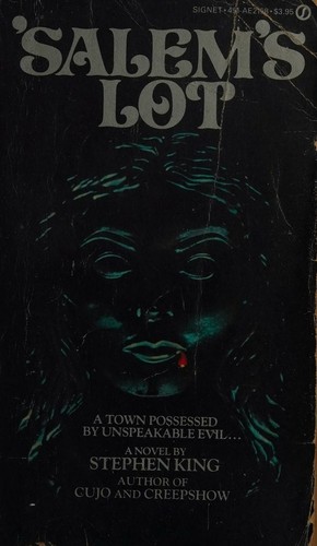 Stephen King: 'Salem's Lot (1976, Signet Press)