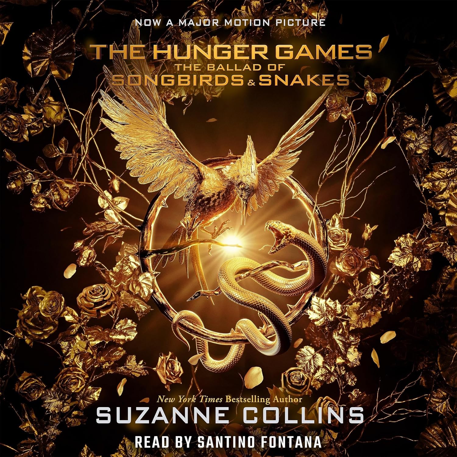 Suzanne Collins, Santino Fontana: The Ballad of Songbirds and Snakes (AudiobookFormat, 2020, Scholastic Audio Books)