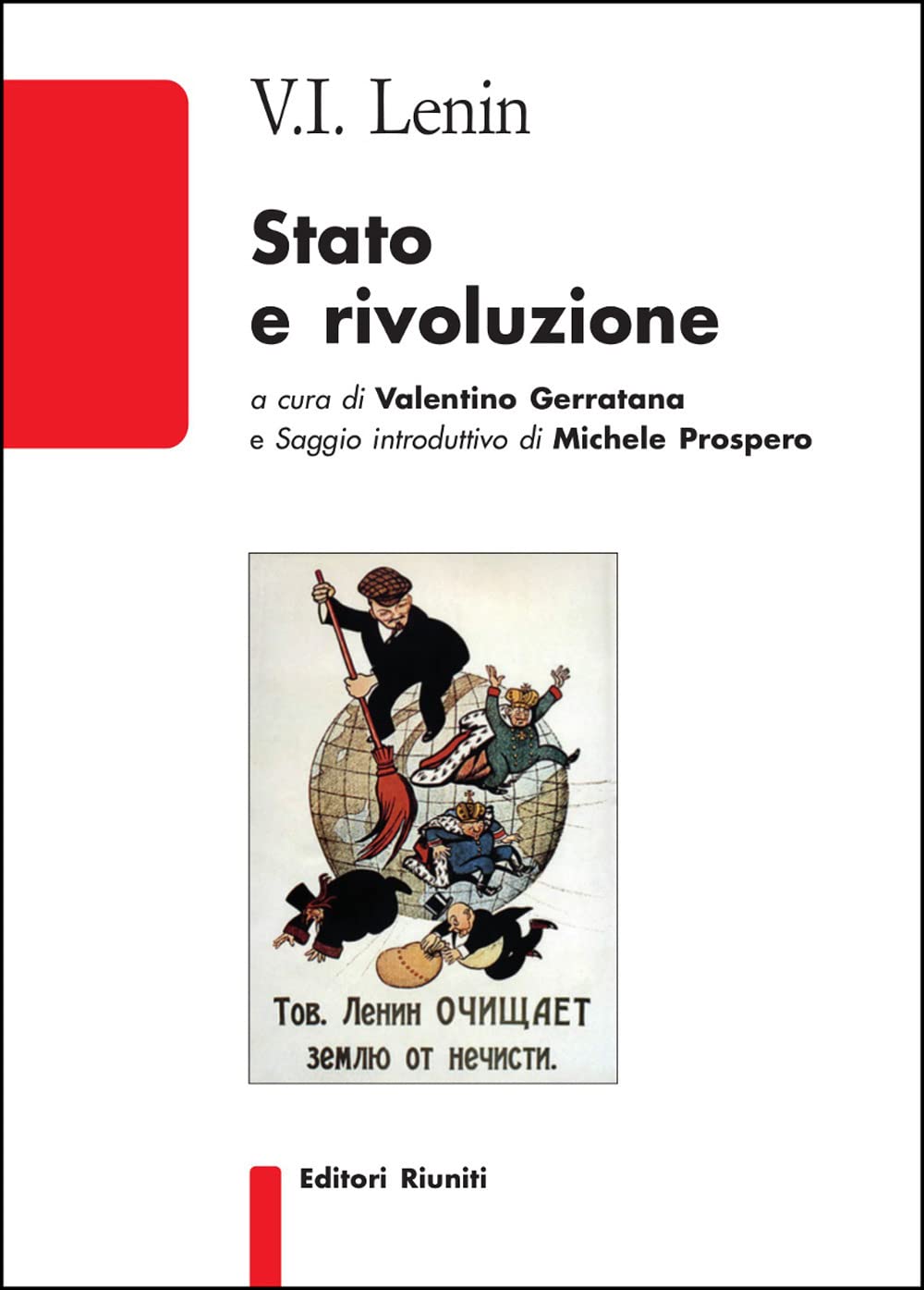 Vladimir Lenin: Stato e rivoluzione (Paperback, Italian language, 2017, Editori Riuniti)