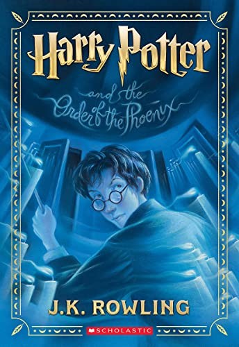 J.K. Rowling, Mary GrandPré: Harry Potter and the Order of the Phoenix (Harry Potter, Book 5) (2023, Scholastic, Incorporated)