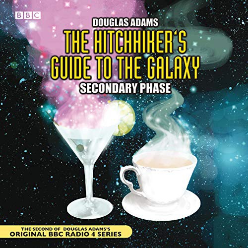 Mark Wing-Davey, Peter Jones, Stephen Moore, Full Cast, Susan Sheridan, Douglas Adams, Geoffrey McGivern, Simon Jones: The Hitchhiker's Guide to the Galaxy (AudiobookFormat, 2001, Random House Audio Publishing Group, BBC Books)