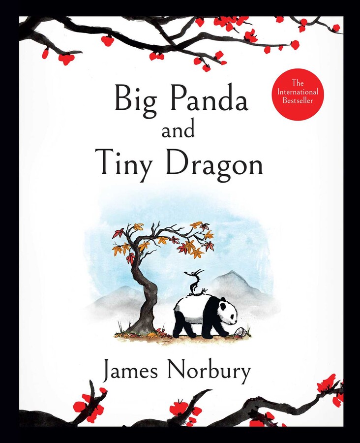 James Norbury: Big Panda and Tiny Dragon (Hardcover, Mandala Publishing)