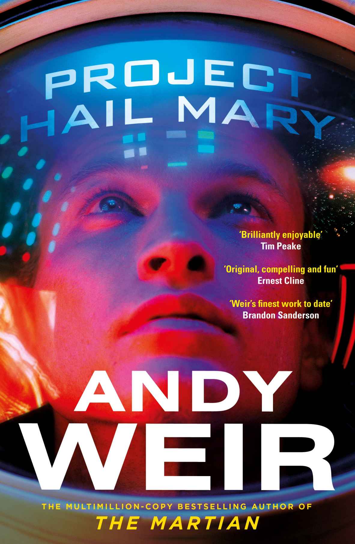 Andy Weir OG: Project Hail Mary (2021, Penguin Random House)