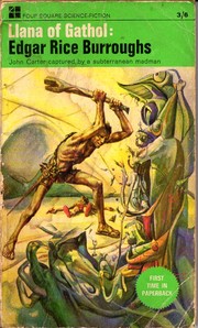 Edgar Rice Burroughs: Llana of Gathol (1967, Four Square)