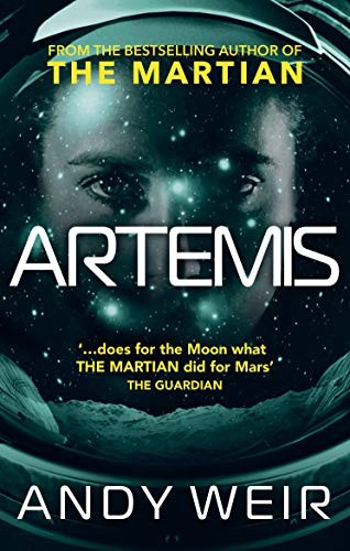 Andy Weir OG: Artemis (2018, Del Rey)