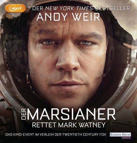 Andy Weir OG: Der Marsianer (AudiobookFormat, German language, 2015, Random House Audio)