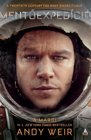 Andy Weir OG: Mentőexpedíció (EBook, Hungarian language, 2014, Fumax)
