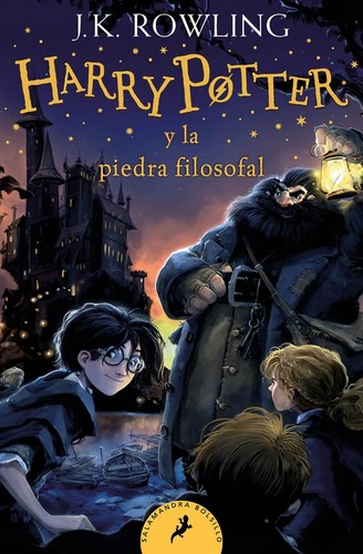 J.K. Rowling: Harry Potter y la piedra filosofal (2020, Editorial Salamandra)
