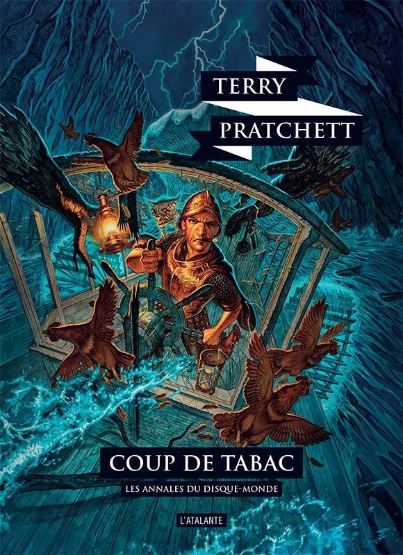 Terry Pratchett: Coup de tabac (French language, 2019, L'Atalante)