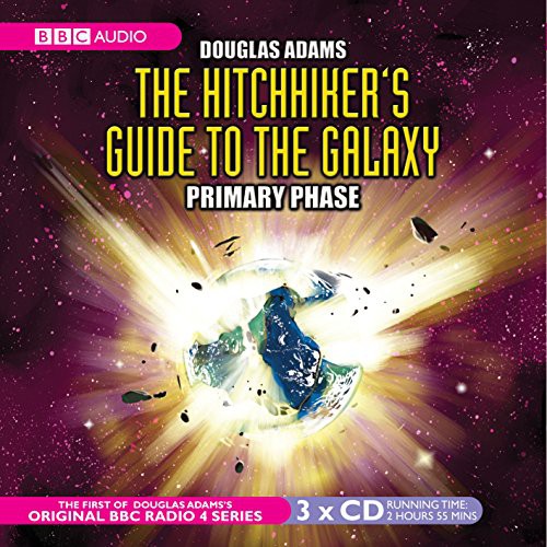 Mark Wing-Davey, Peter Jones, Stephen Moore, Full Cast, Susan Sheridan, Douglas Adams, Geoffrey McGivern, Simon Jones: The Hitchhiker's Guide to the Galaxy (AudiobookFormat, 2001, BBC Books)
