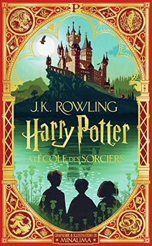 J.K. Rowling: Harry Potter à l'école des sorciers (French language, 2020)