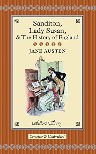 Jane Austen, Cassandra Austen, Kathryn White: Sanditon (Hardcover, Collector's Library, Brand: Collector's Library)