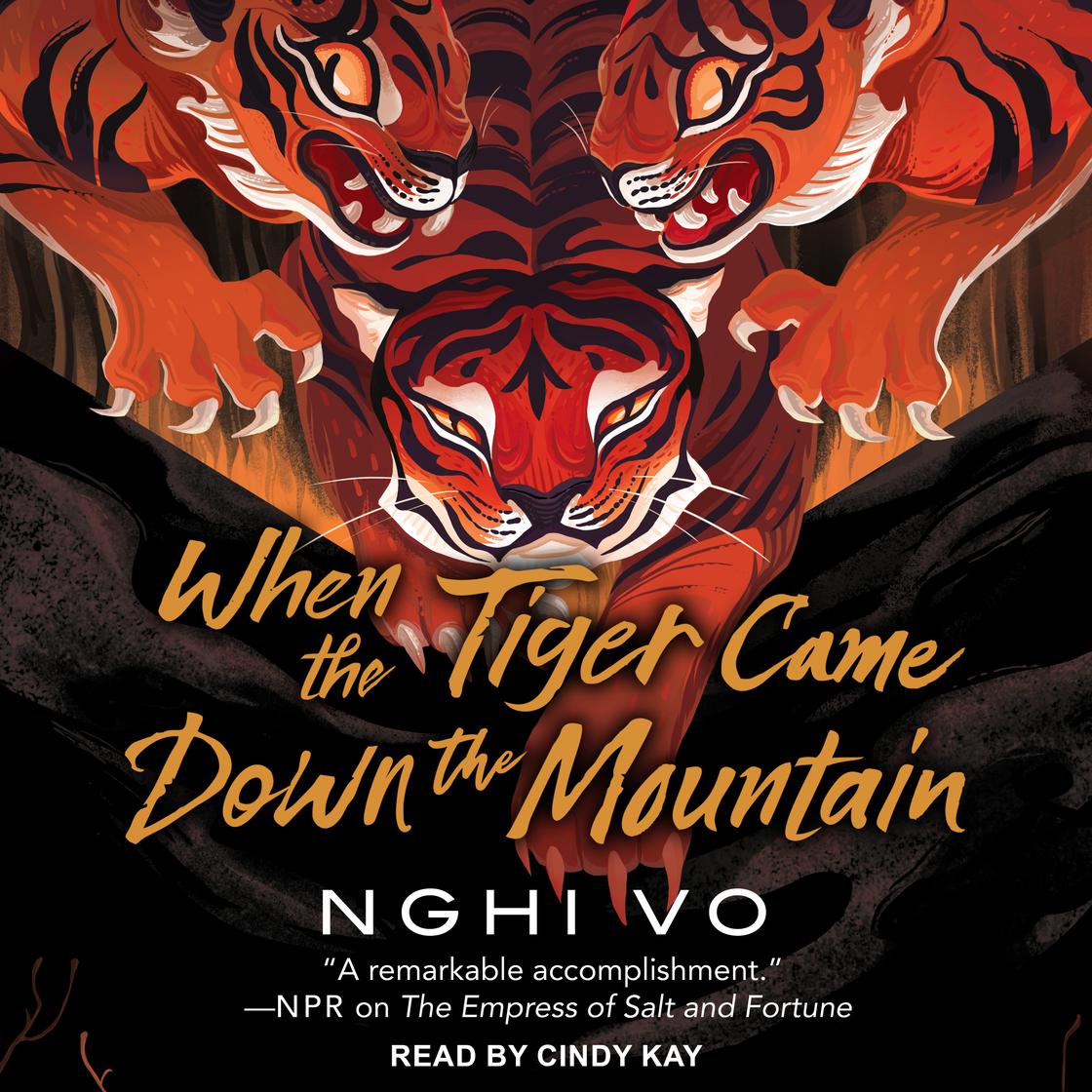 Nghi Vo, Cindy Kay: When the Tiger Came Down the Mountain (AudiobookFormat, 2020, Tantor Audio)