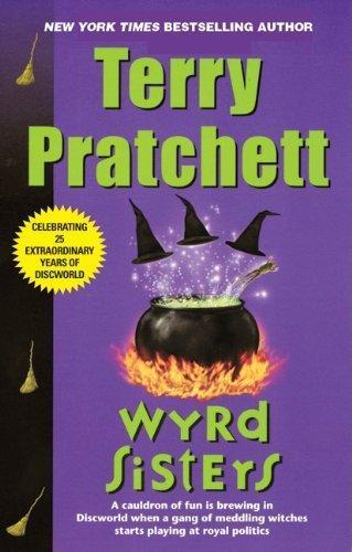 Terry Pratchett: Wyrd Sisters (2001, HarperTorch)