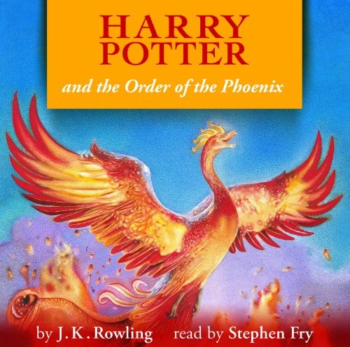 J.K. Rowling: Harry Potter and the Order of the Phoenix (AudiobookFormat, 2010, HNP)