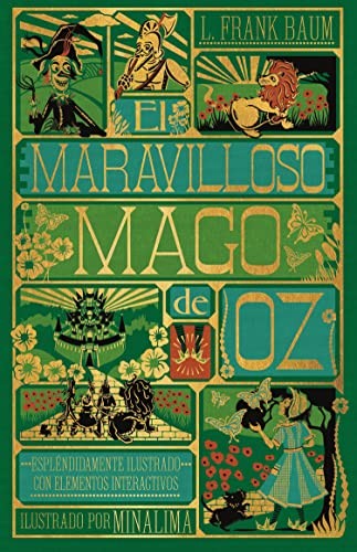 L. Frank Baum, Concha Cardeñoso, MinaLima: El maravilloso mago de Oz (Hardcover, FOLIOSCOPIO, Folioscopio)
