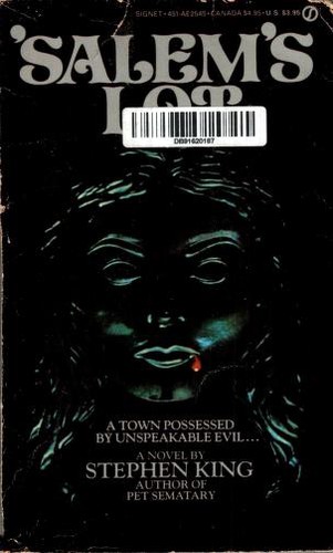 Stephen King: 'Salem's Lot (Paperback, 1983, New American Library)