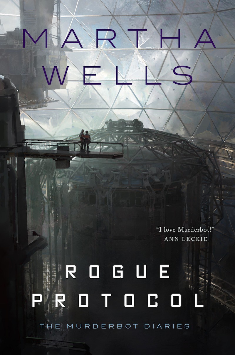 Martha Wells: Rogue Protocol (Hardcover, 2018)