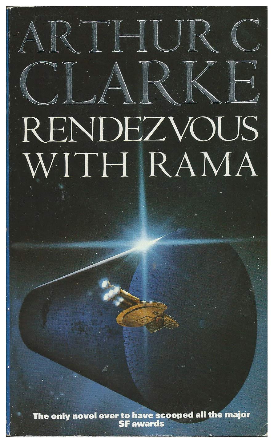 Arthur C. Clarke: Rendezvous With Rama (Hardcover, 1974, Harcourt Brace Jovanovich, Inc. N.Y.)