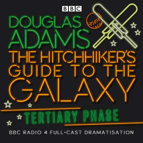 Mark Wing-Davey, Peter Jones, Stephen Moore, Full Cast, Susan Sheridan, Douglas Adams, Geoffrey McGivern, Simon Jones: The Hitchhiker's Guide to the Galaxy (AudiobookFormat, 2004, Random House Audio Publishing Group, BBC Books)