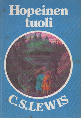 Pauline Baynes, C. S. Lewis, Kaarina Helakisa: Hopeinen tuoli (Hardcover, Finnish language, 1976, Otava)