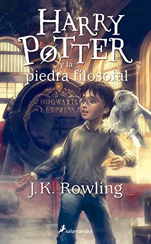 J.K. Rowling: Harry Potter y la piedra filosofal (Paperback, Spanish language, Salamandra Infantil y Juvenil)