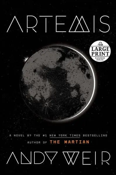 Andy Weir OG: Artemis (2017)