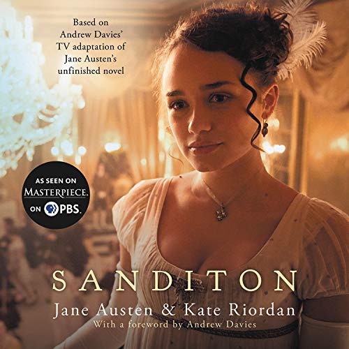 Jane Austen, Kate Riordan, Alexandra Roach: Sanditon (EBook, Hachette Audio)