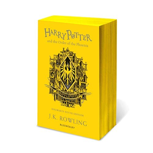 J.K. Rowling: Harry Potter & Order Phoenix Hufflepuff (Paperback, 2020, BLOOMSBURY CHILDRENS BOOKS)