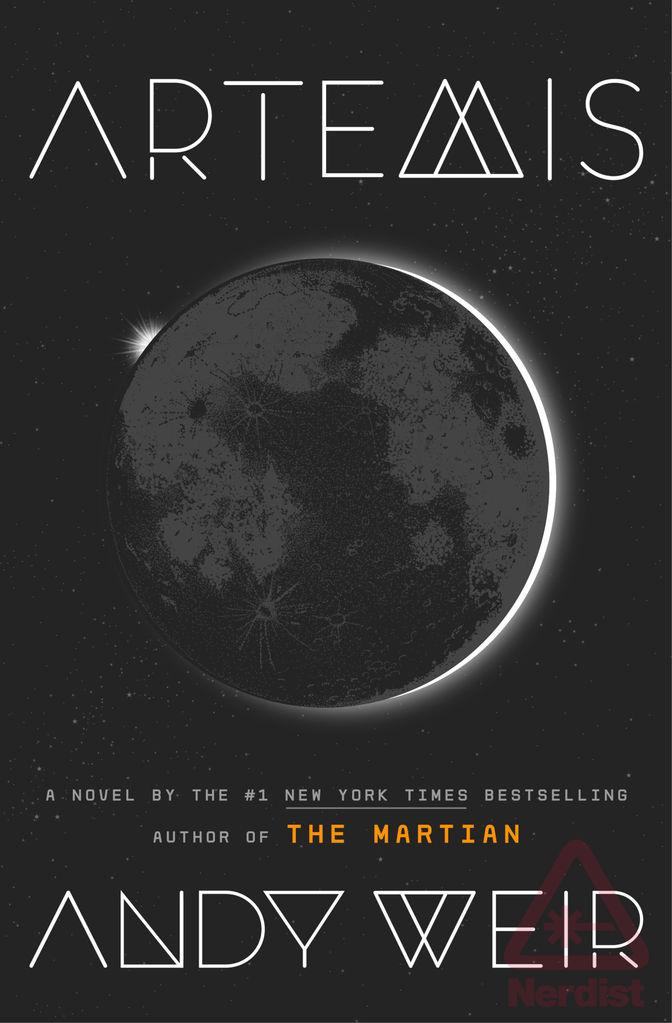 Andy Weir OG: Artemis (2017, Ebury Publishing)