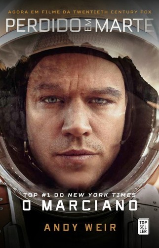 Andy Weir OG: O Marciano (Paperback, Portuguese language, 2014, Topseller)
