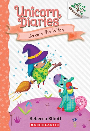 Rebecca Elliott: Bo and the Witch (2024, Scholastic, Incorporated)