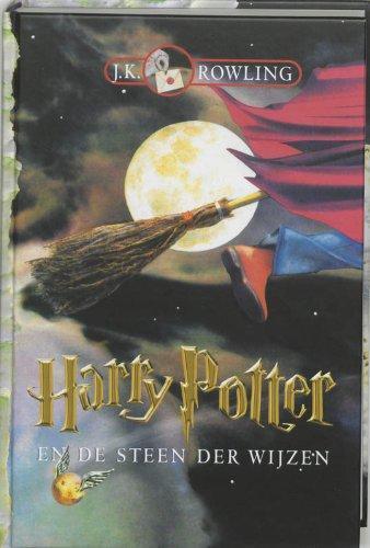 J.K. Rowling: Harry Potter en de steen der wijzen (Dutch language)