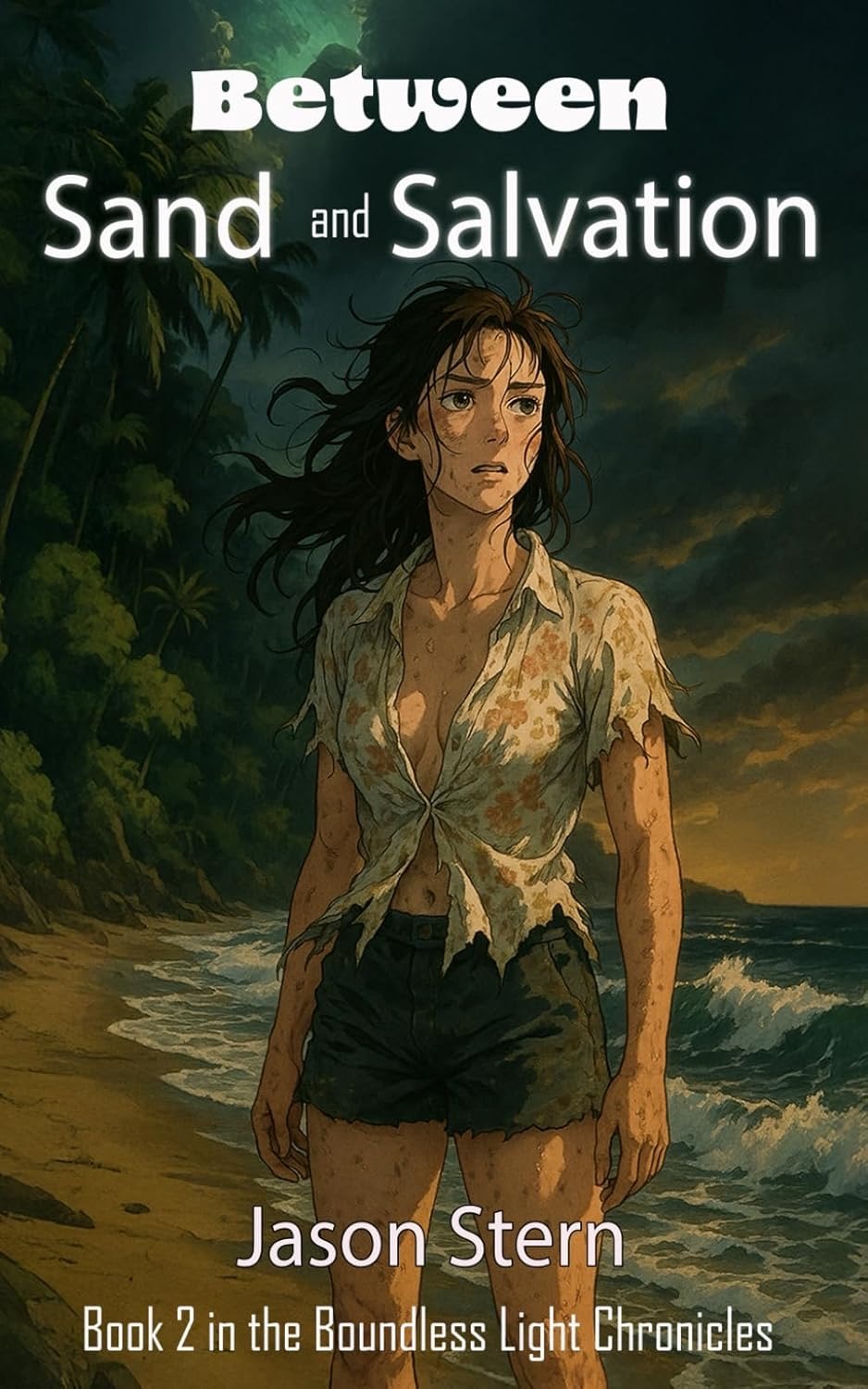 Jason Stern: Between Sand and Salvation (Paperback, 2025, Independent)