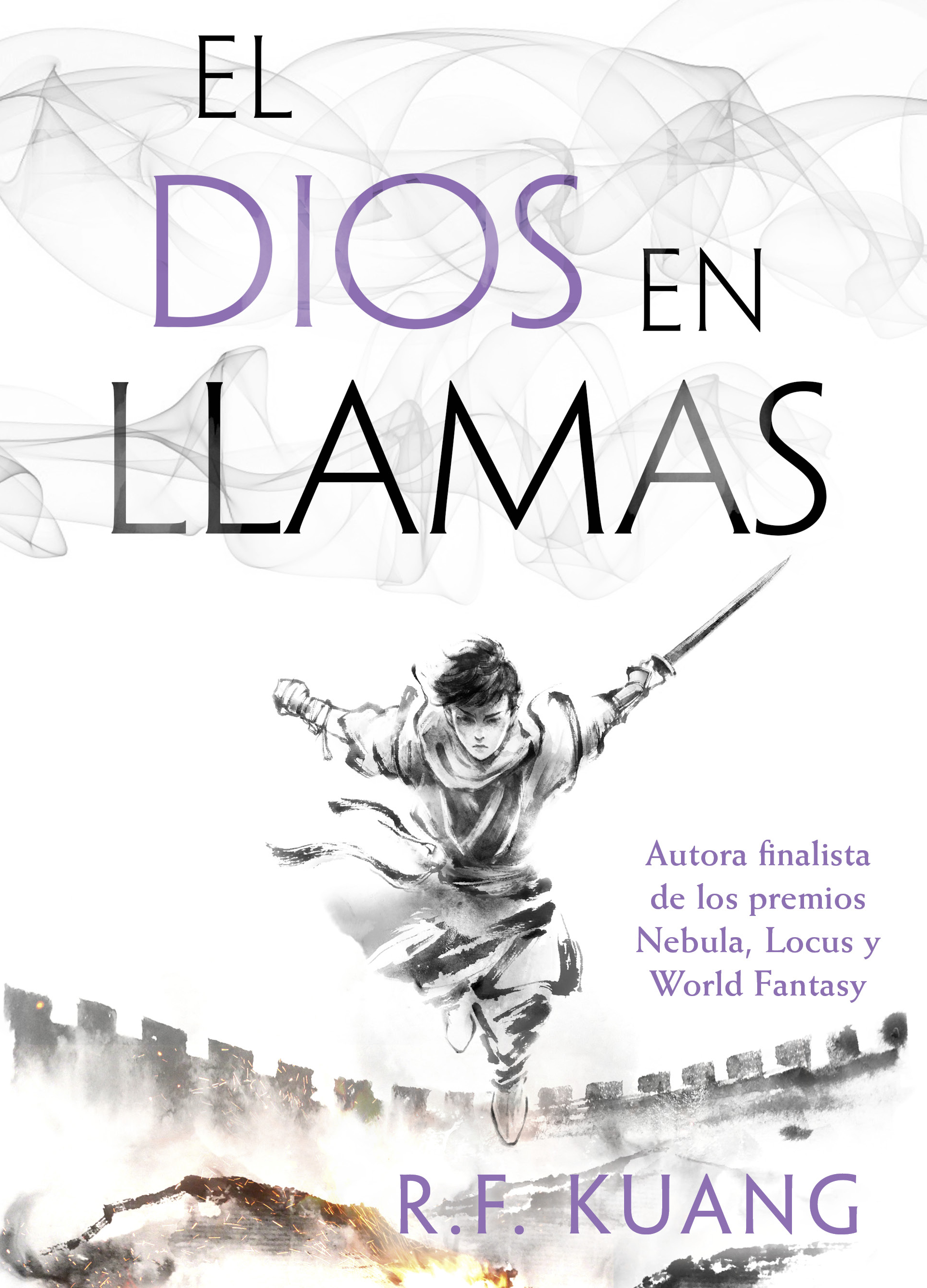 R.F. Kuang: El dios en llamas (Hardcover, español language, 2024, Editorial Hidra)