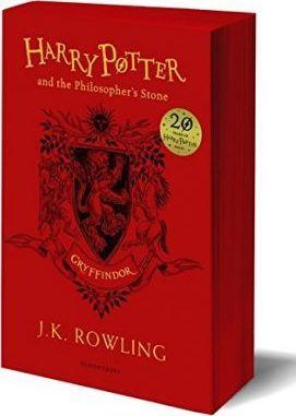 J.K. Rowling: Harry Potter and the Philosopher's Stone - Gryffindor Edition (Paperback, 2017, Bloomsbury)