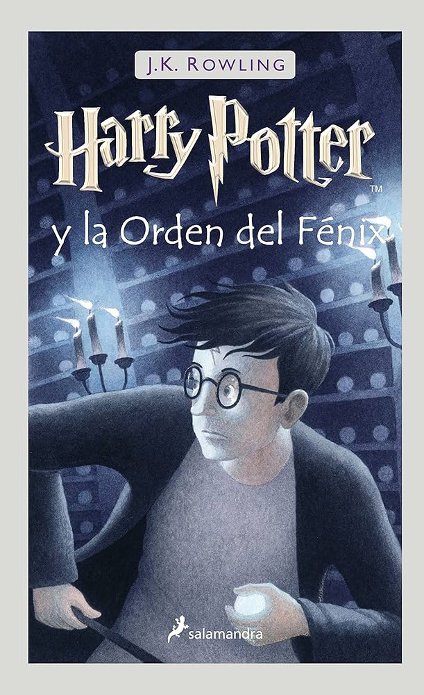 J.K. Rowling: Harry Potter y la Orden Del Fénix (Hardcover, Spanish language, 2020, Publicaciones y Ediciones Salamandra, S.A.)
