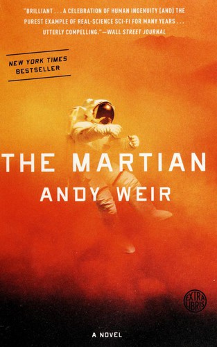 Andy Weir OG: The Martian (Paperback, 2014, Broadway Books)