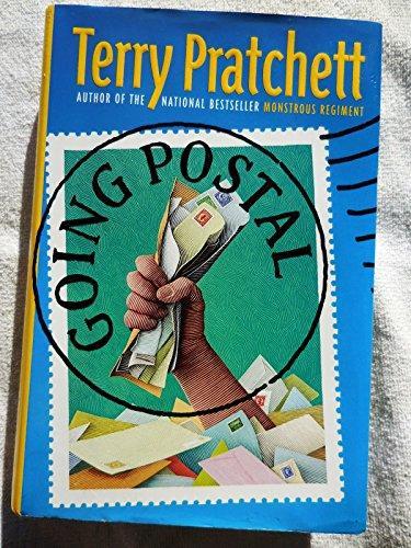Terry Pratchett: Going Postal (2004, HarperCollins)