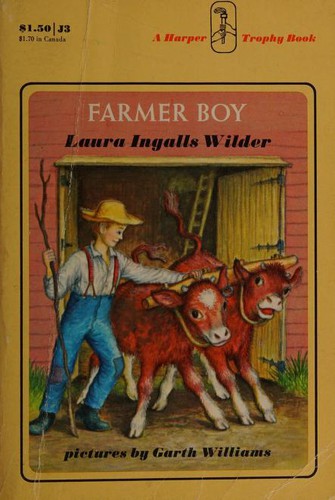 Laura Ingalls Wilder: Little House on the Prairie (Paperback, 1971, HarperTrophy)