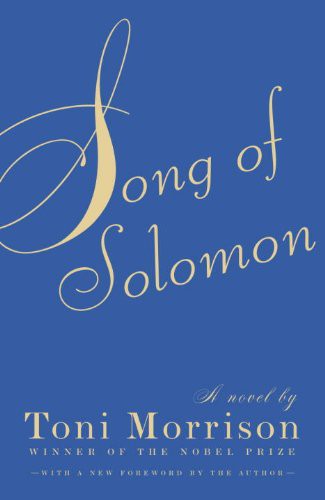 Toni Morrison: Song of Solomon (AudiobookFormat, Random House Audio)