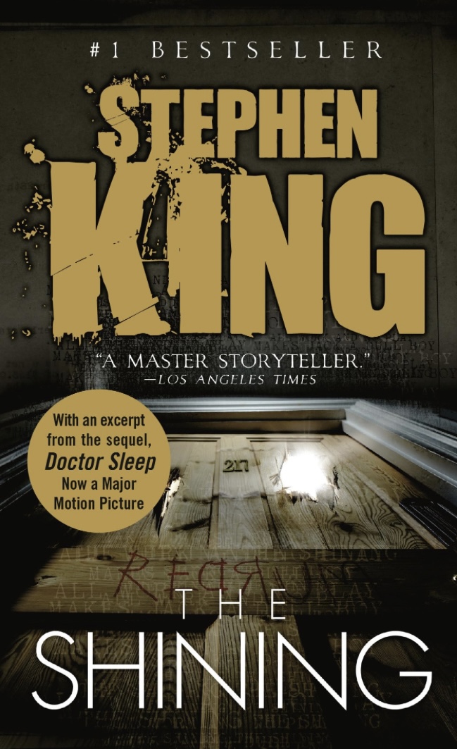 Stephen King, Empty Author: The Shining (Paperback, 2001, Pocket Books)