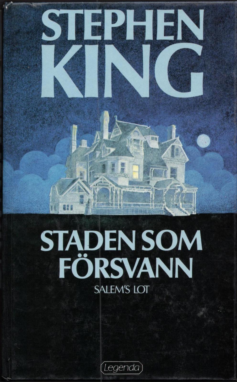 Stephen King: Staden som försvann (Swedish language, 1986)
