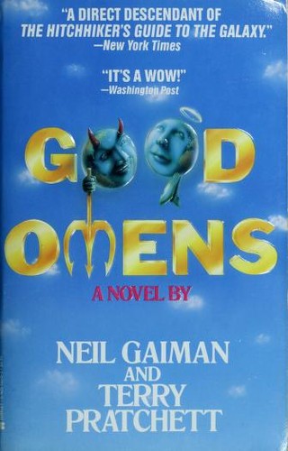 Terry Pratchett, Neil Gaiman: Good Omens (1992, Berkley Trade)