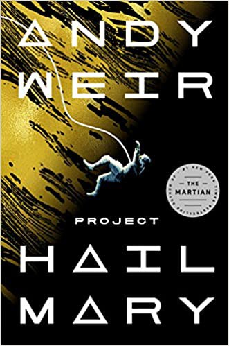 Andy Weir OG: Project Hail Mary (Paperback, 2021, Random House Large Print Publishing, Random House Large Print)