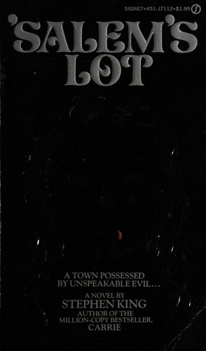 Stephen King, Stephen King(duplicate): 'Salem’s Lot (1976, New American Library)