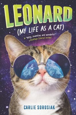 Carlie Sorosiak: Leonard (My Life As a Cat) (2022, Candlewick Press, Walker Books US)