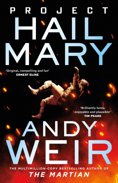 Andy Weir OG: Project Hail Mary (Paperback, 2021)